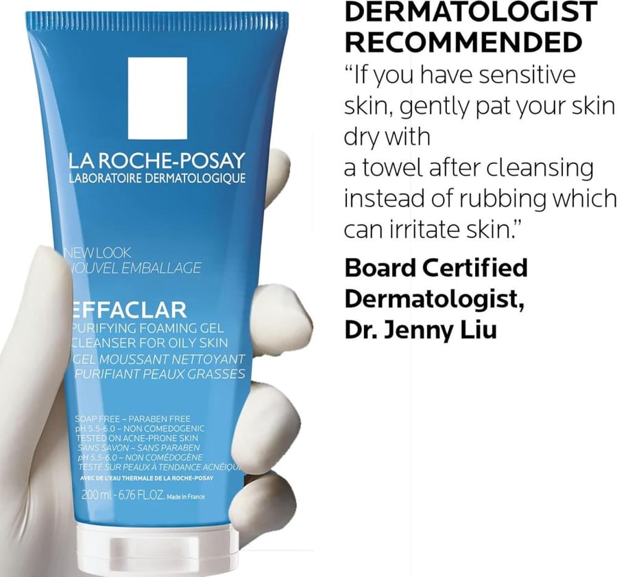La Roche-Posay Effaclar Foam for purifying oily and sensitive skin 200ml