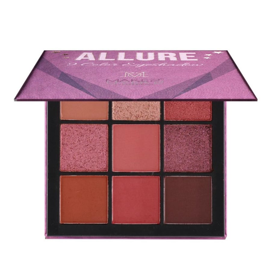 Mini eyeshadow palette from Make Over 22 - AL01