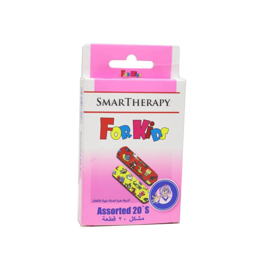 Smart Therapy colorful wound patches for children - 20 patches