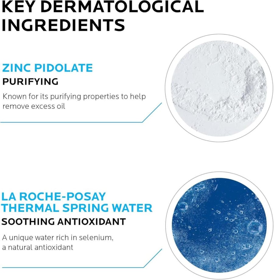La Roche-Posay Effaclar Foam for purifying oily and sensitive skin 200ml