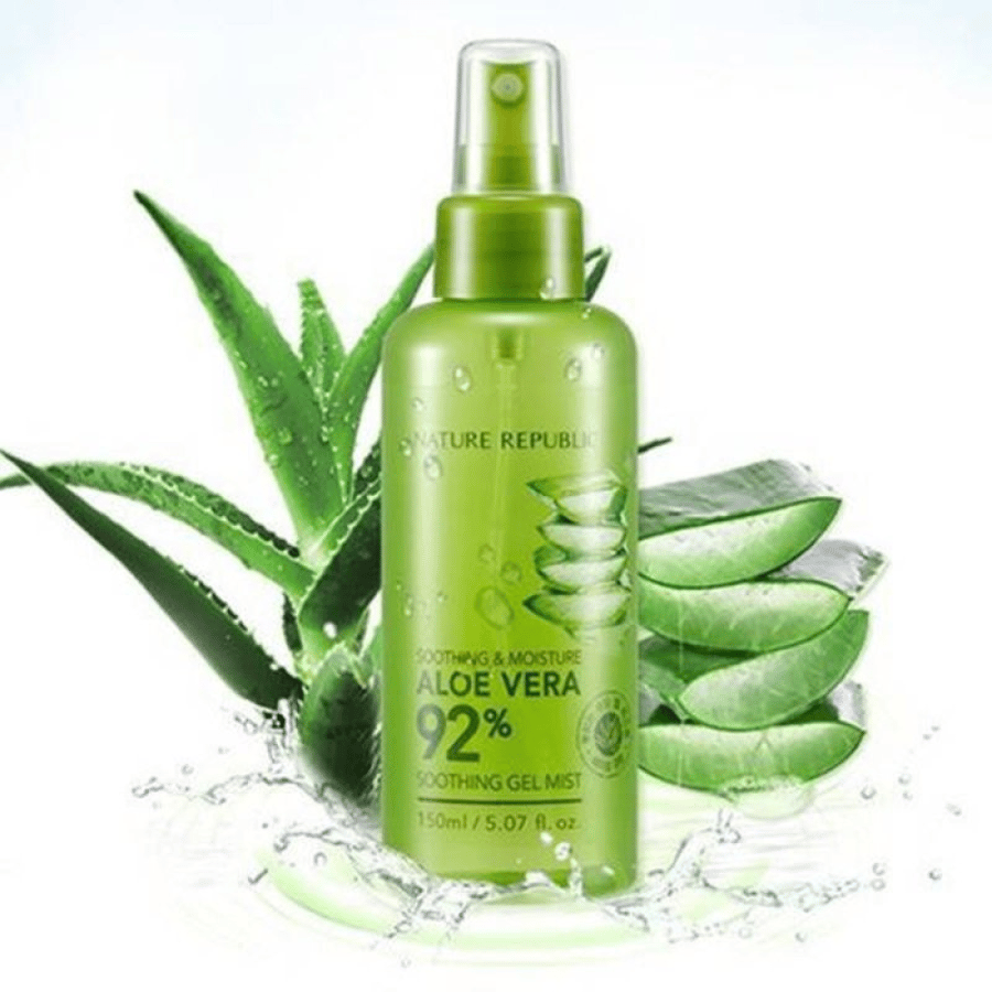Nature Report calming and moisturizing facial spray with aloe vera 150 ml