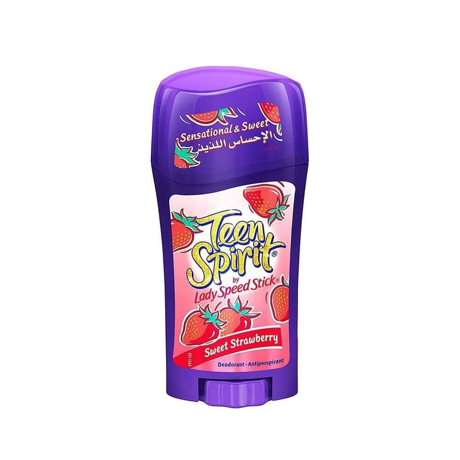 Lady Speed Stick Sweat Deodorant Stick Sweet Strawberry 65 grams