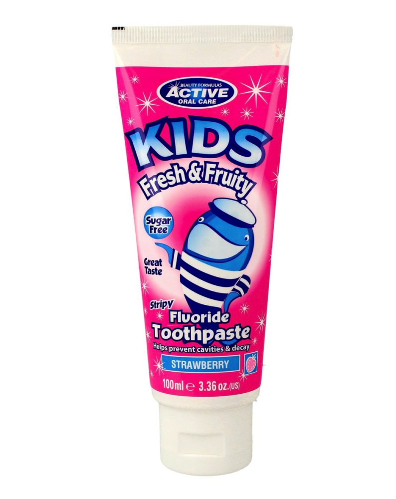 Strawberry Kids' Beauty Formulas Toothpaste - 100 ml