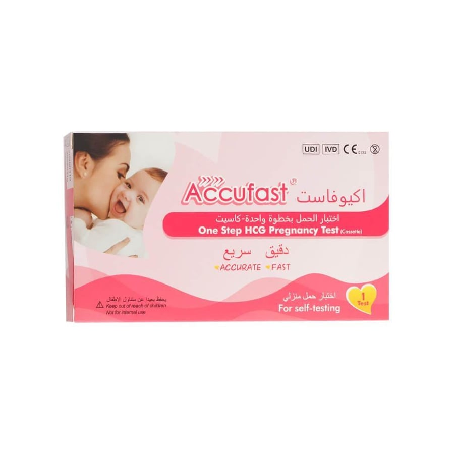 Acquafast home pregnancy test device cassette C30 C