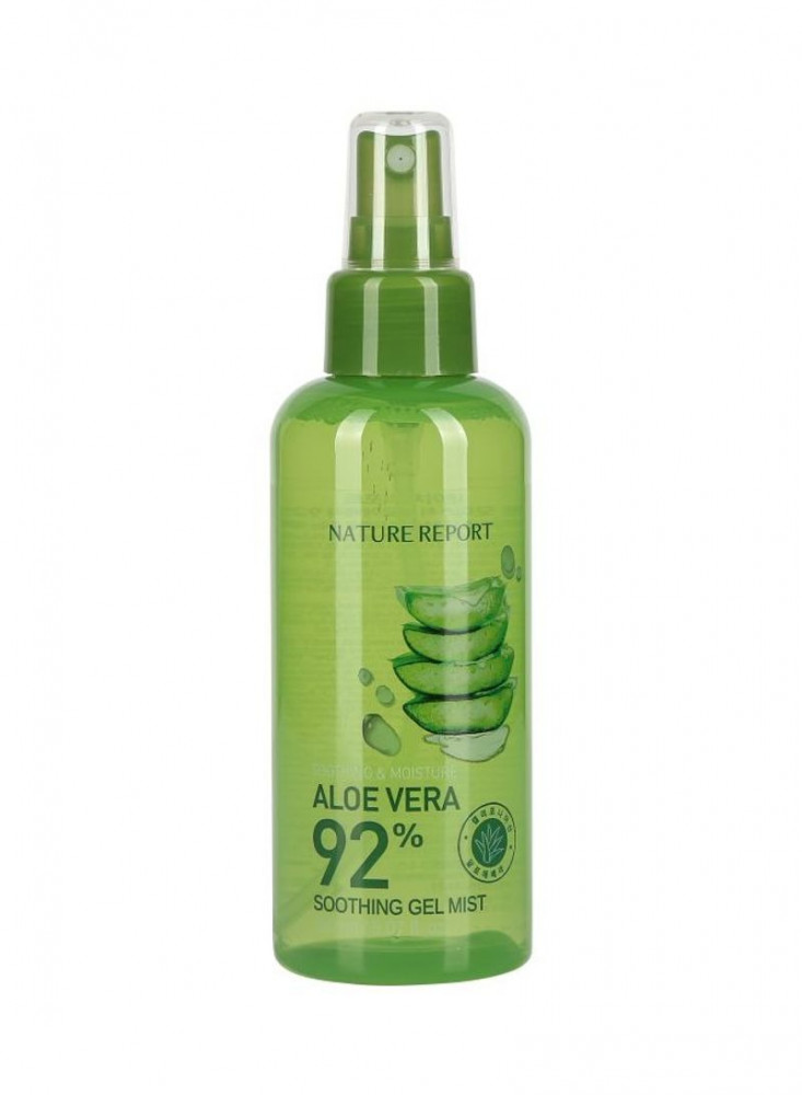 Nature Report calming and moisturizing facial spray with aloe vera 150 ml