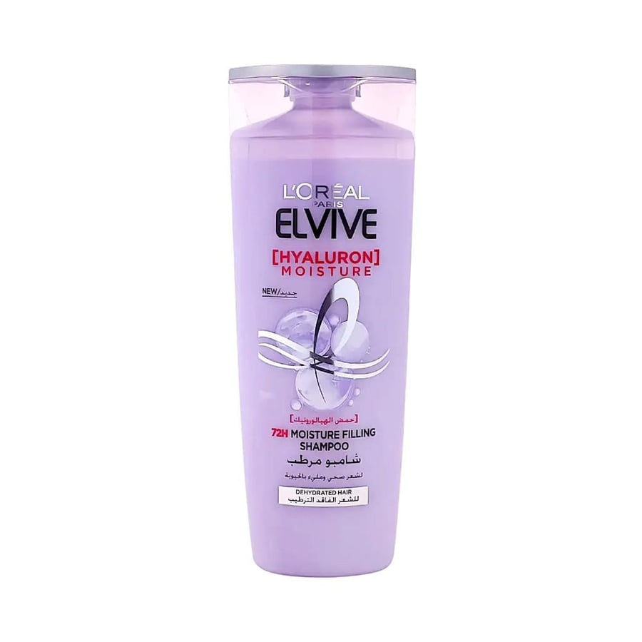L'Oréal Paris moisturizing shampoo with hyaluronic acid - 400 ml