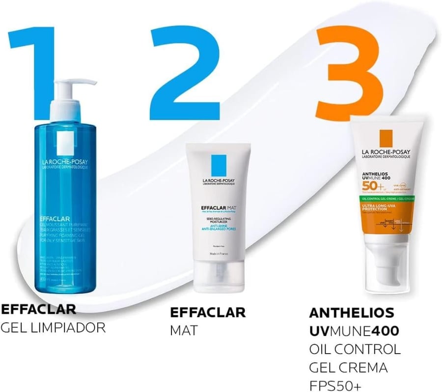 La Roche-Posay sunscreen gel cream 50 Anthelios 50 ml