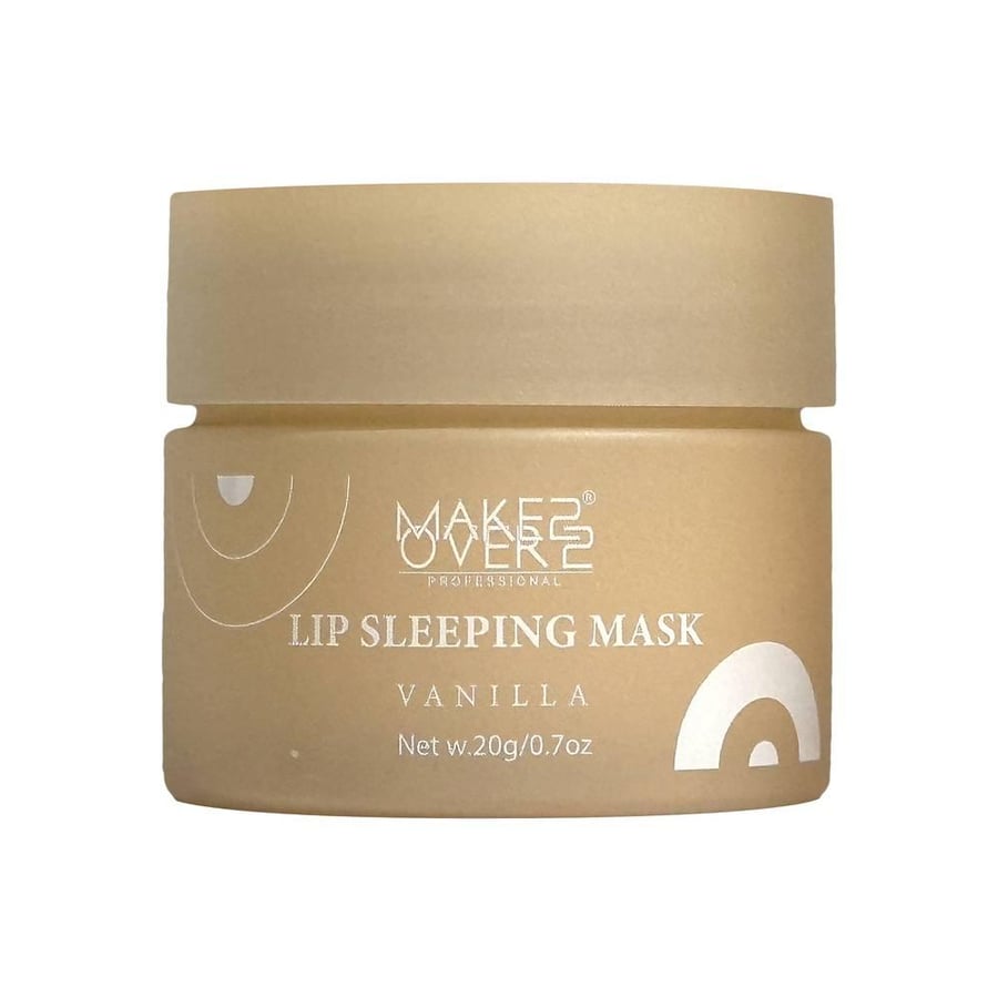 Night mask and moisturizer for lips vanilla - from the brand Make Over 22