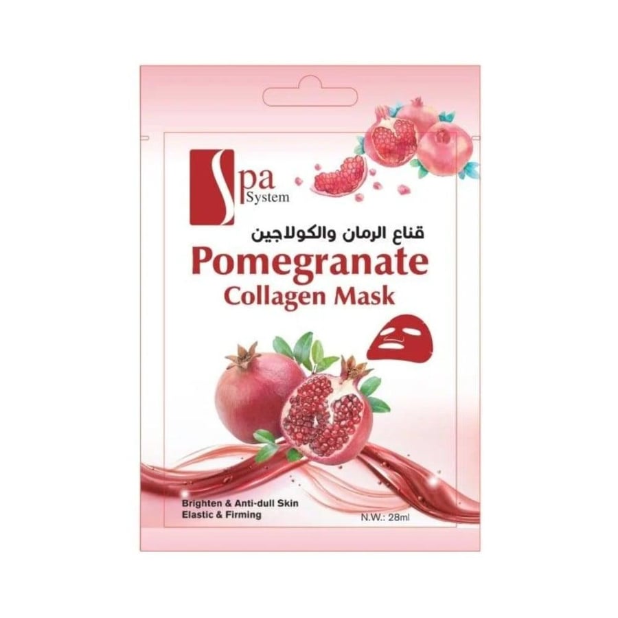 Pura System face mask pomegranate and collagen 28ml