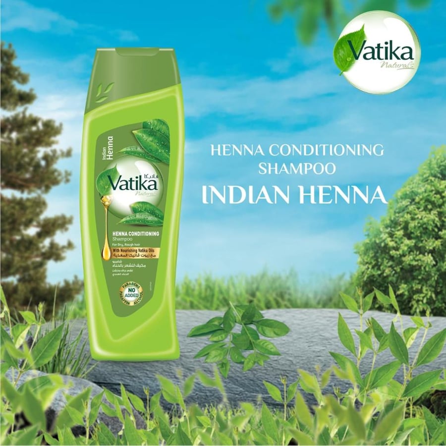 Henna Hair Shampoo Conditioner from Vatika - 200ml