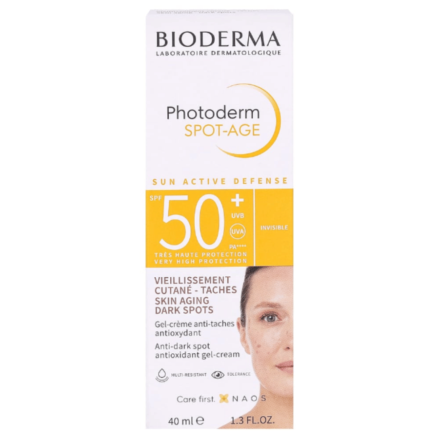 Bioderma SPF50 sunscreen cream anti-wrinkle 40 ml