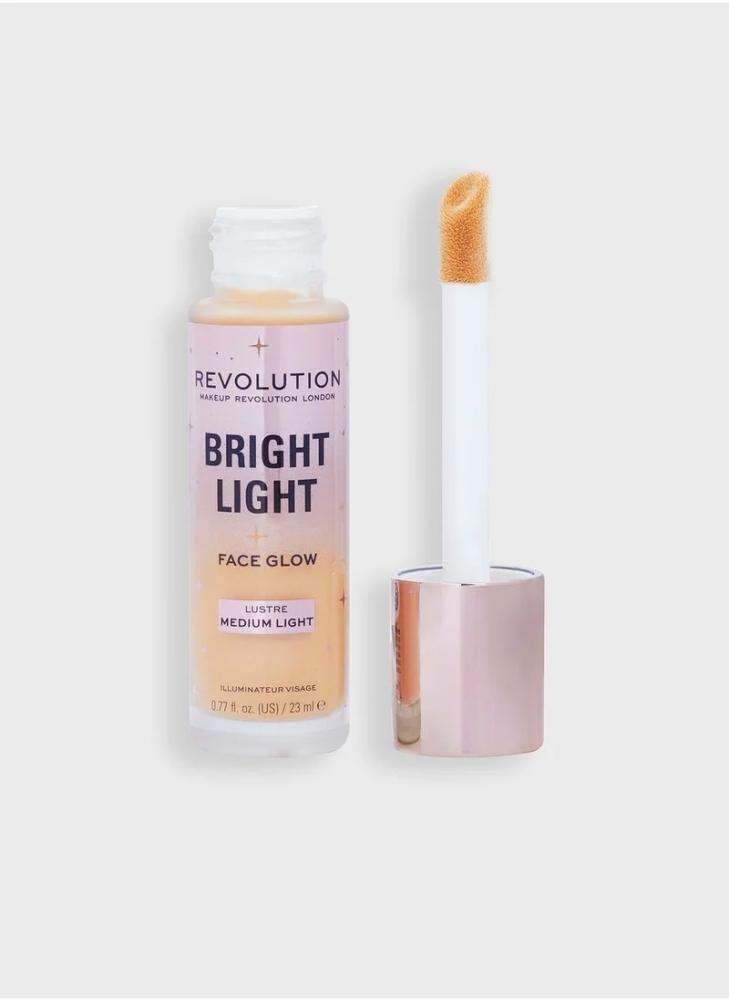 Resolution lighting light face glow laser medium light