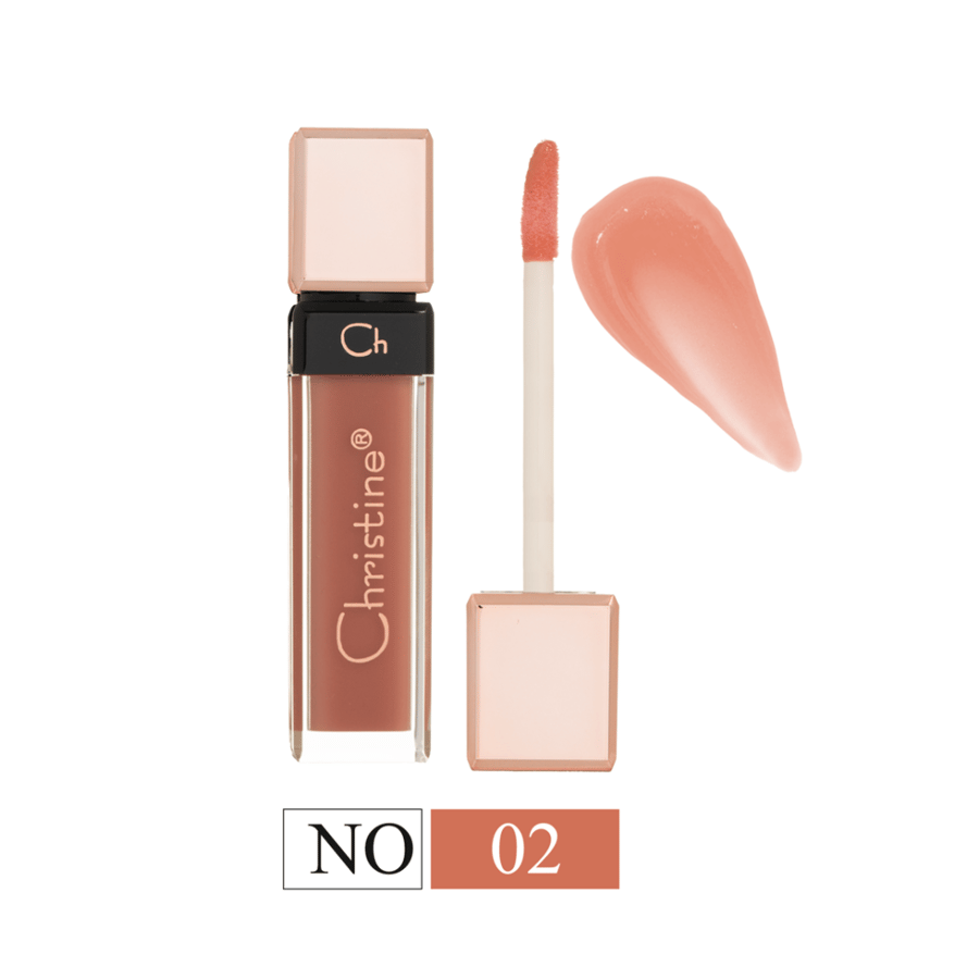 Lip gloss and lip enhancer number 02 from Christine