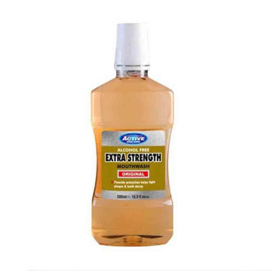 Beauty Formulas - Original Extra Strength Mouthwash 500ml