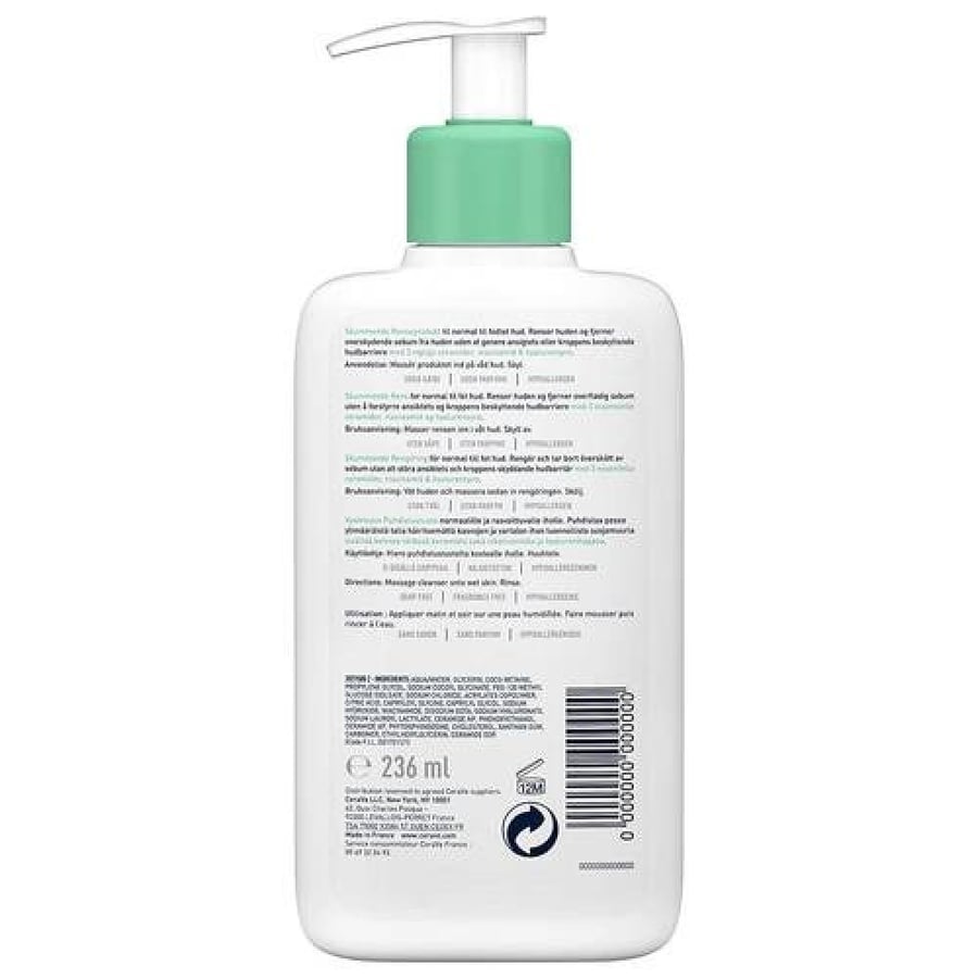 Cerave cleanser for normal to combination skin 236 ml