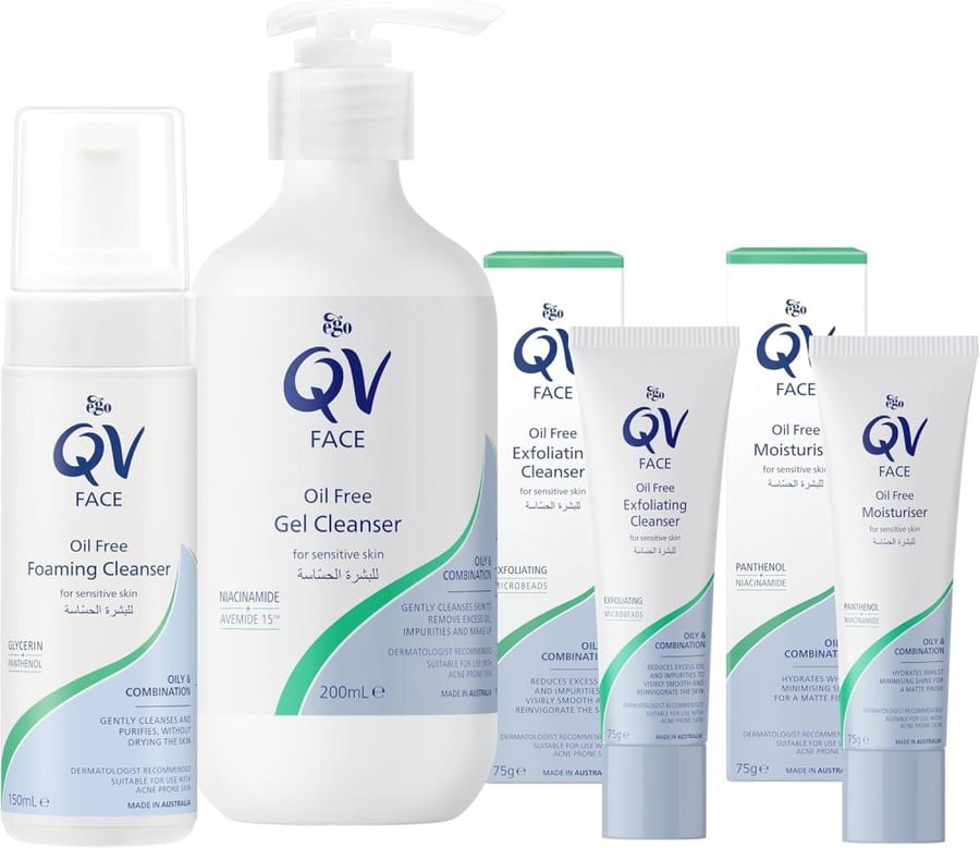 Gentle face cleanser from QV 250g