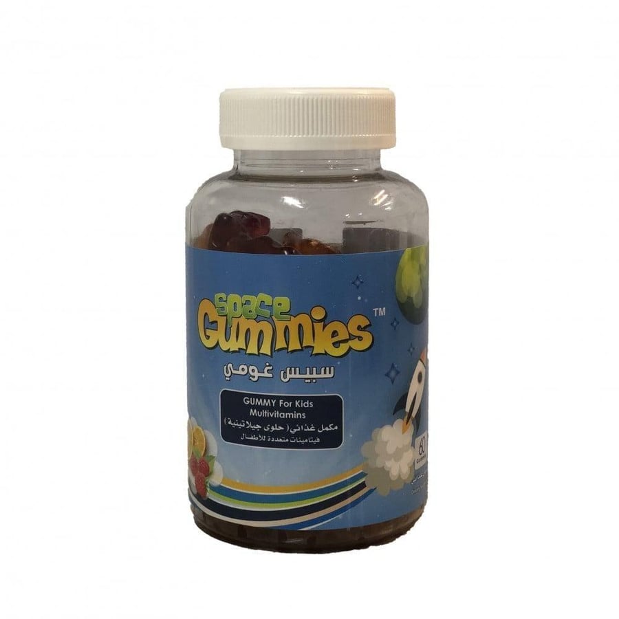 Space Gummy Multivitamin 60 pieces