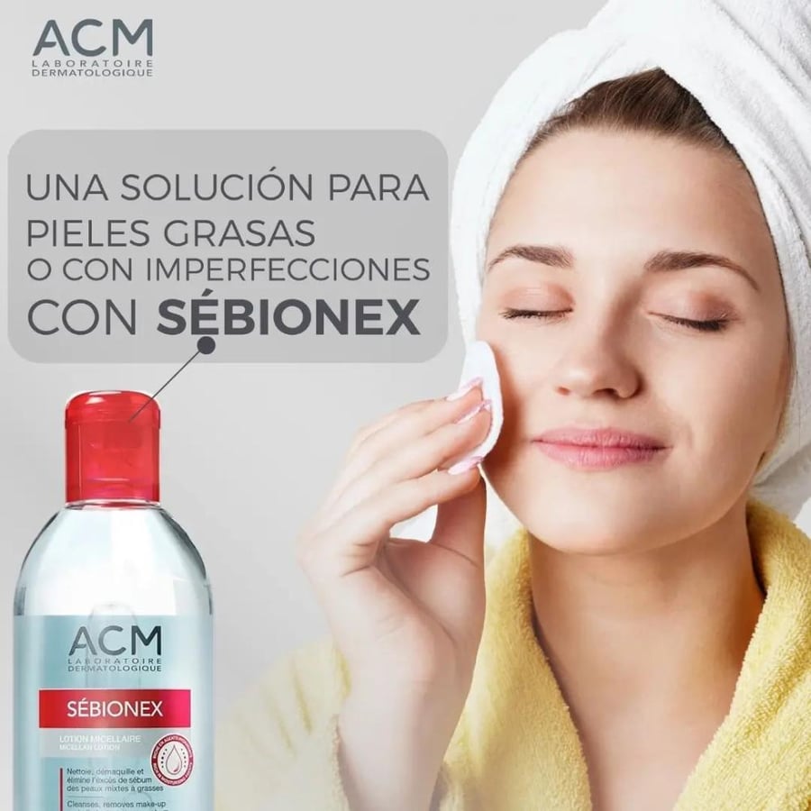 لابوراتوار اي سي ام Sebionex لوشن ميسيلار 250 مل