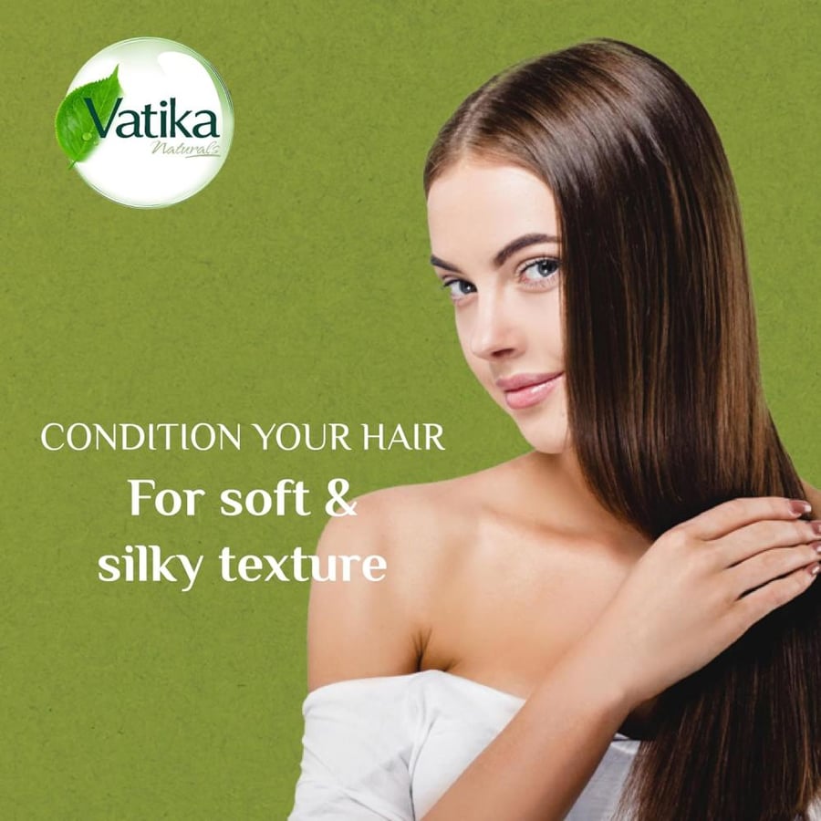 Henna Hair Shampoo Conditioner from Vatika - 200ml