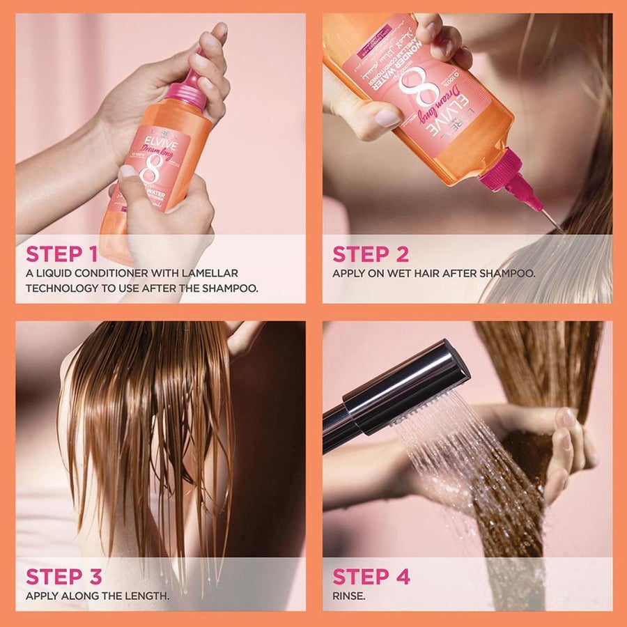 L'Oreal Paris Elvive Dream Lengths Water Lamellar Conditioner