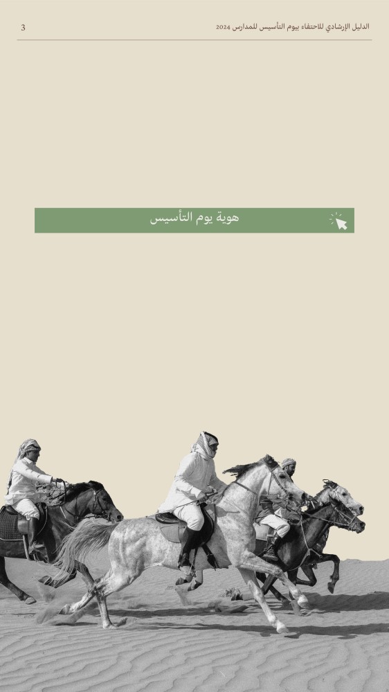 وزارة الثقافة - الدليل الإرشادي للاحتفاء بيوم التأسيس - (الإصدار  الثاني) - للعام (1447 هـ - 2026 م