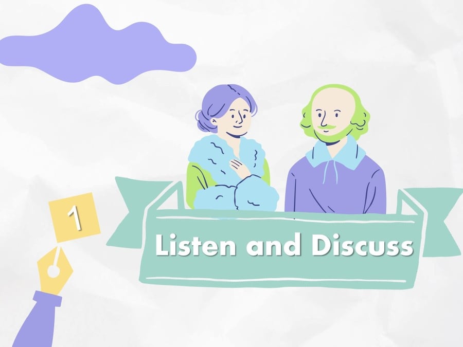 3 Unit 10 listen and discuss - pair work