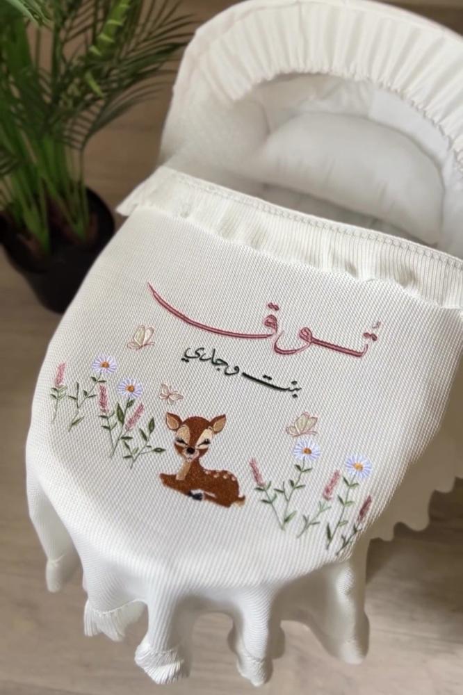 بطانية مواليد فاخرة
