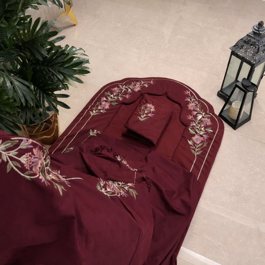 طقم صلاة نسائي فاخر