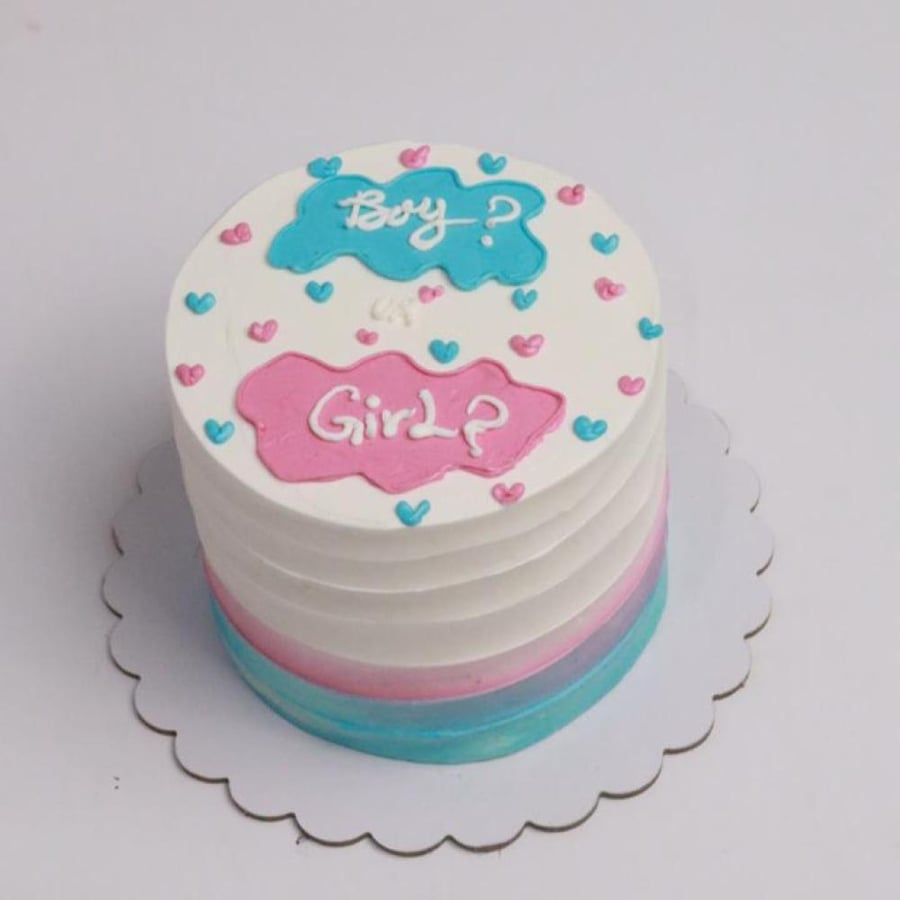 4-inch cake for boy or girl