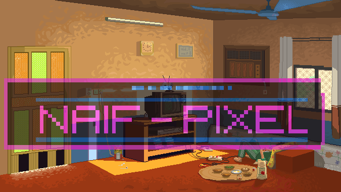 Computer background (old living room)