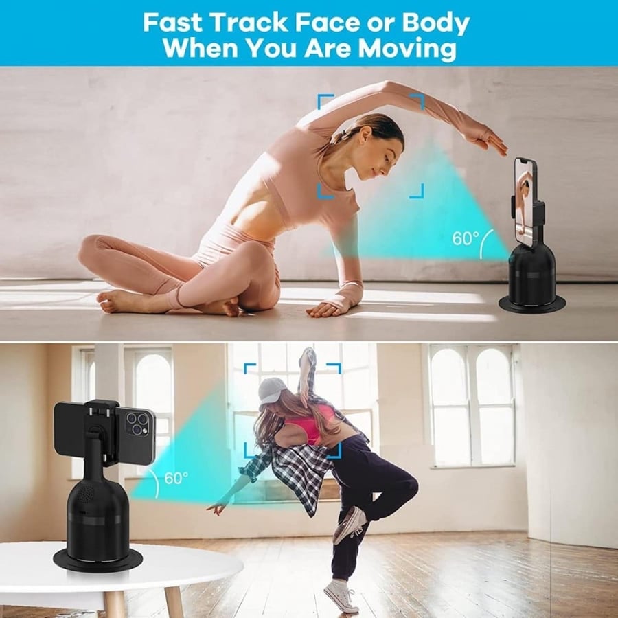 K&F Concept Automatic face tracking tripod