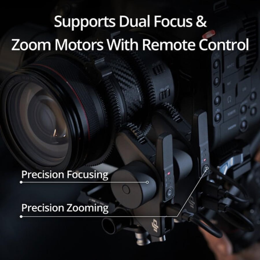 DJI RS 4 PRO Combo Gimbal Stabilizer
