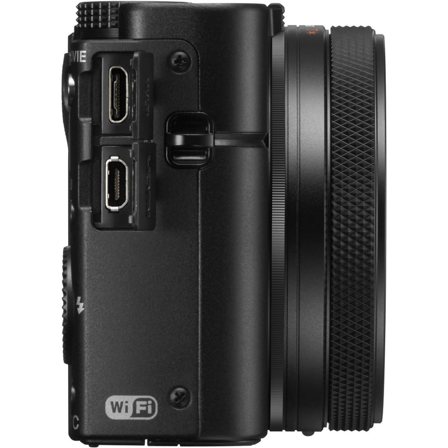 Sony Cyber-Shot RX100 VI 20.1 MP Premium Compact Digital Camera