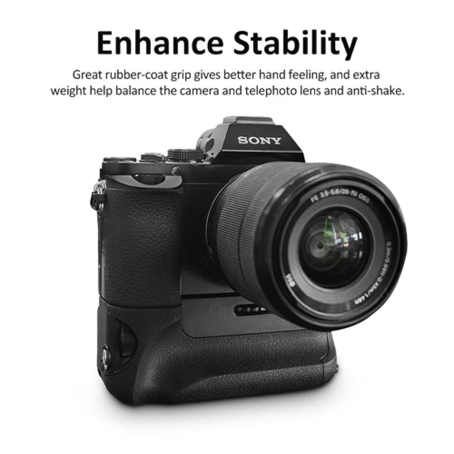 KingMa VG-C1EM battery grip for Sony A7 camera
