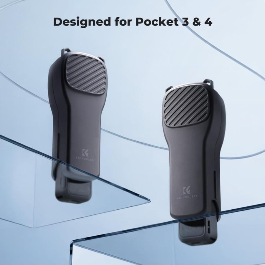 K&F CONCEPT PT61 Protective Case Compatible with DJI Osmo Pocket 4 & Pocket 3