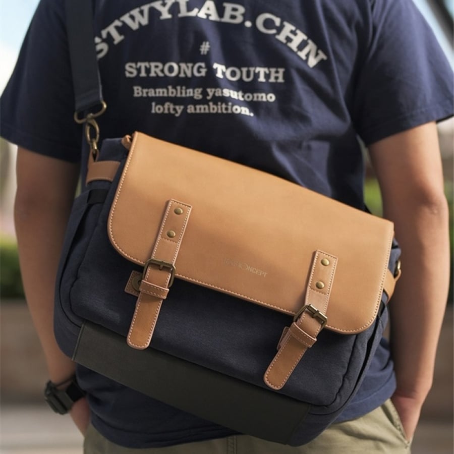 K&F Concept Retro Compact Outdoor Camera Shoulder Bag