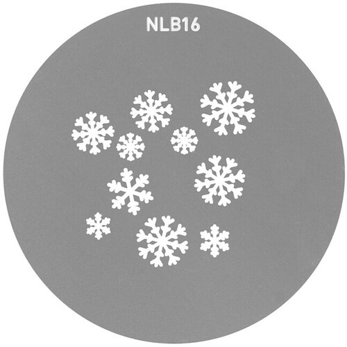Nanlite Bowens Projection Attachment Gobo Set 2 (10-Pack)
