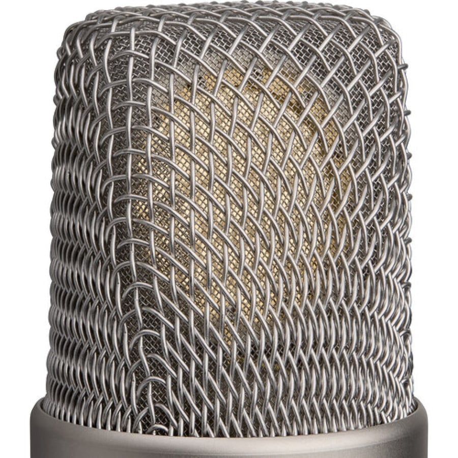 Rode NT1 5th Generation Studio Condenser Microphone - Silver