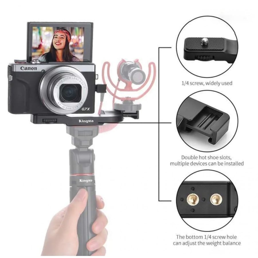 KingMa Mini Vlogger Kit
