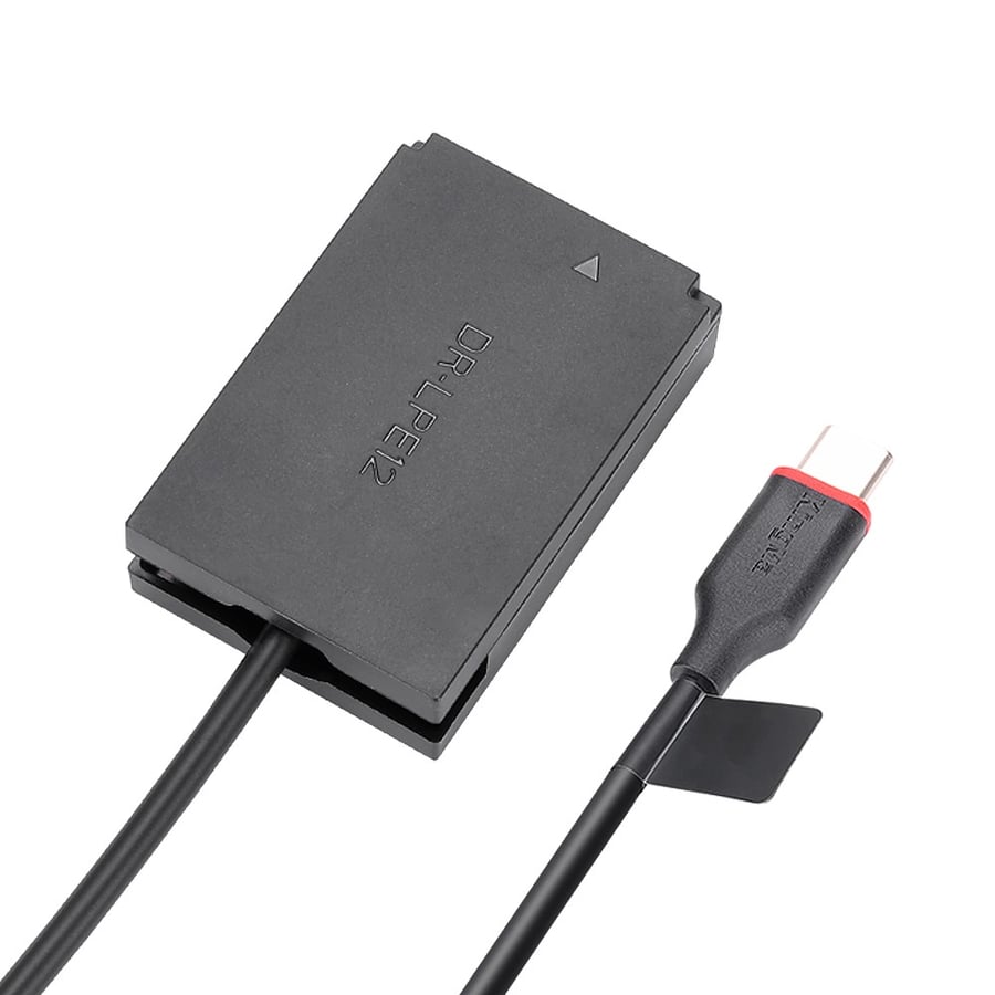 KingMa Portable LP-E12 Dummy Battery USB-C LP-E12 for Canon