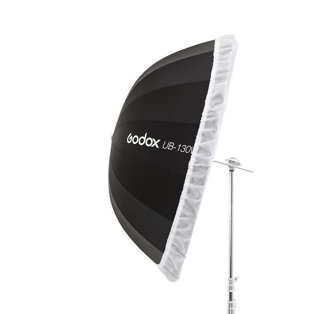 Godox Parabolic Umbrella white 130 CM With Diffuser