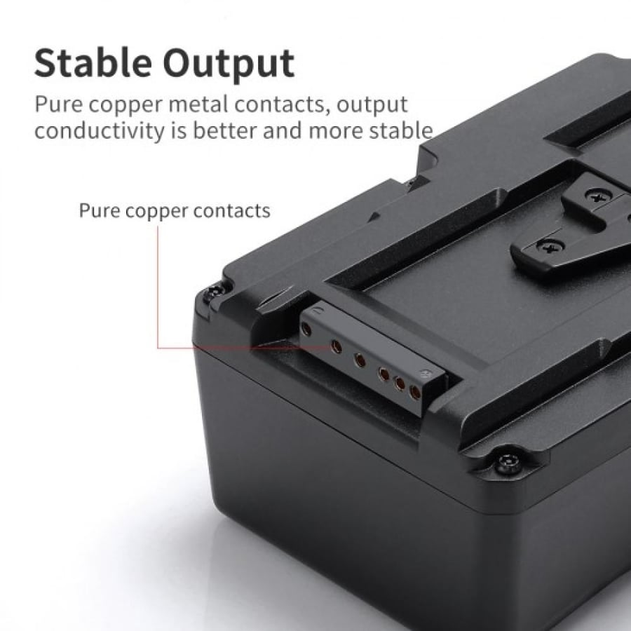Kingma VLB-220W 216WH 15000mAh Rechargeable V-Mount V-Lock V Mount Battery VLB 220W