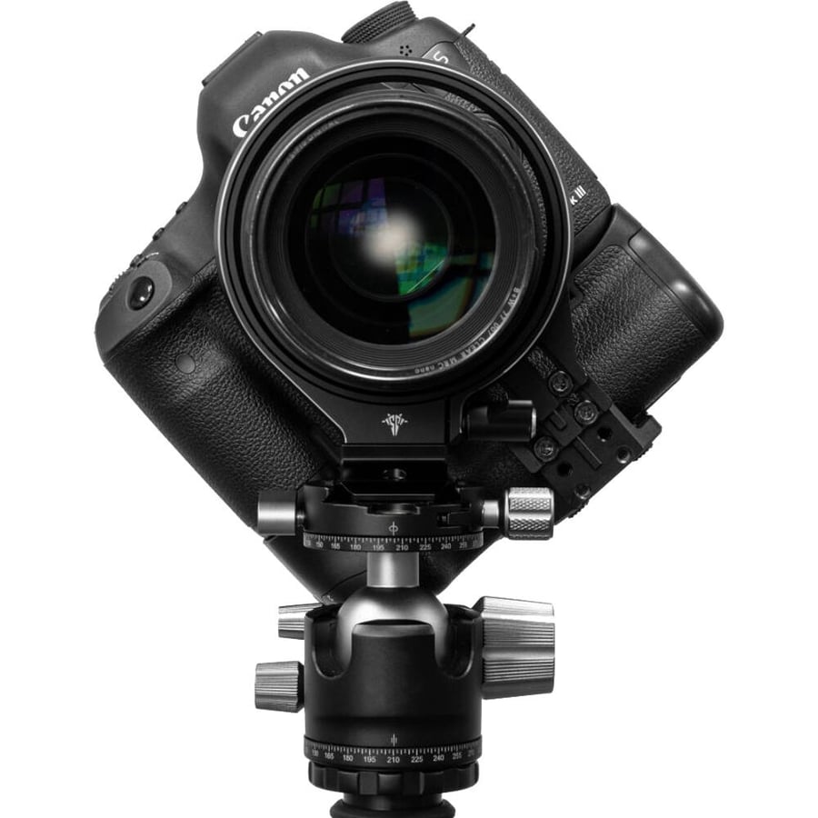 Silence Corner Atoll X Rotating Camera Collar for Mirrorless Cameras (Black)
