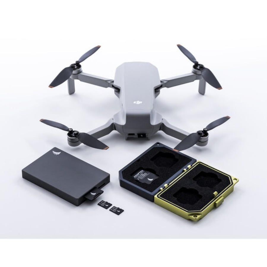 Angelbird Media Tank Case for SD Cards (Yellow)