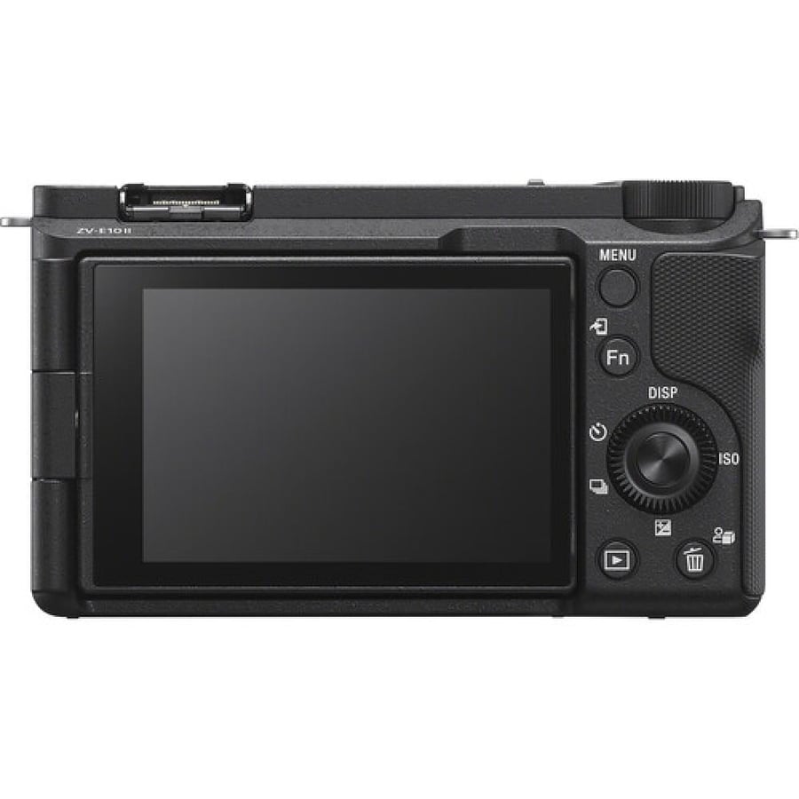 كاميرا سوني ZV-E10 II ميرورلس مع عدسة 16-50mm - أسود