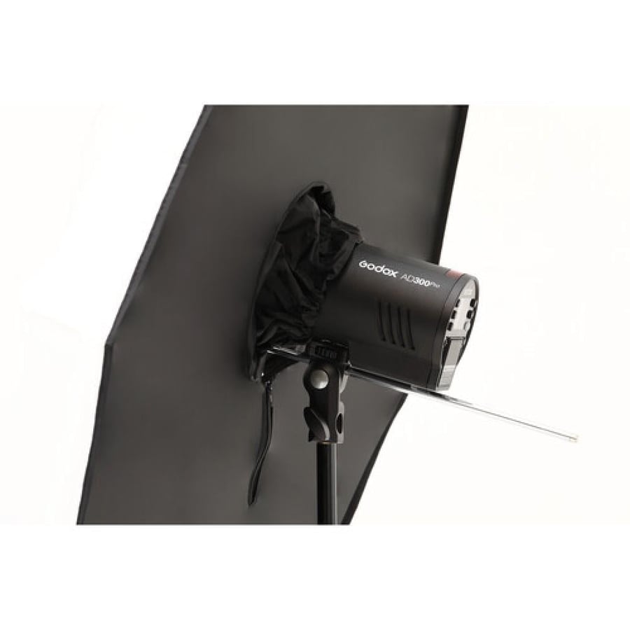 Godox UBL-085T Umbrella for AD300Pro Flash Head (Transparent, 33.5")