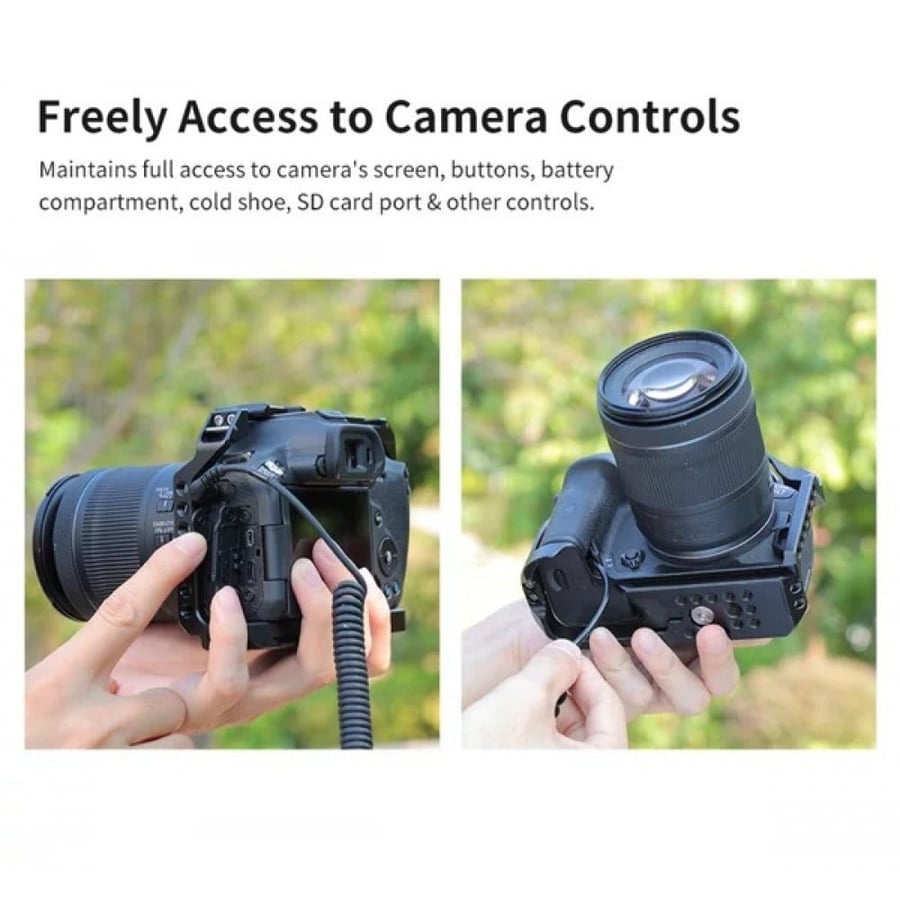 KingMa R7-RC Aluminium Alloy Camera Cage for Canon EOS R7 Camera