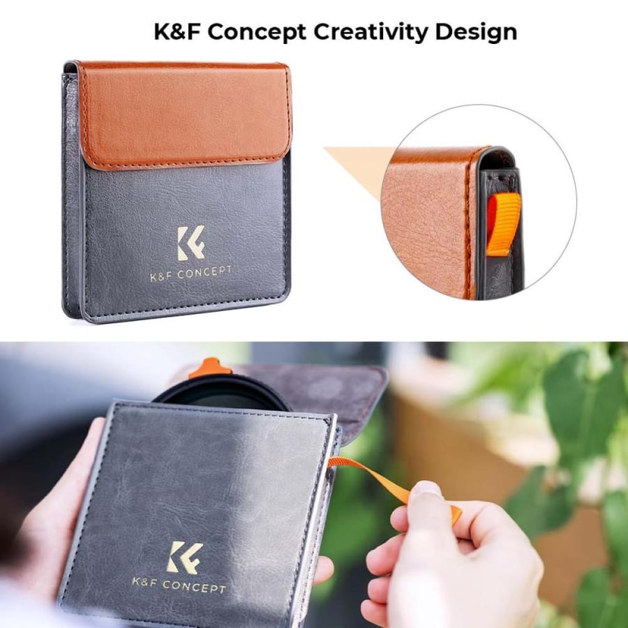 K&F Concept 77 mm Variable ND Filter ND3-ND1000 KF01.2011