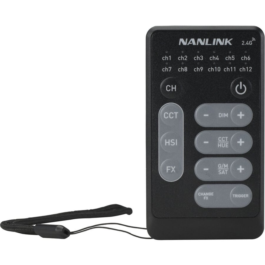 Nanlite Nanlink WS-RC-C1 2.4GHz Remote Control
