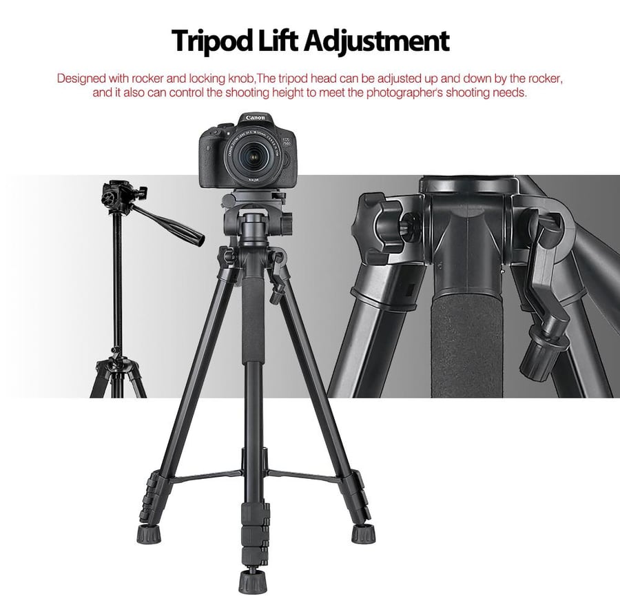 Kingjoy VT-860S tripod